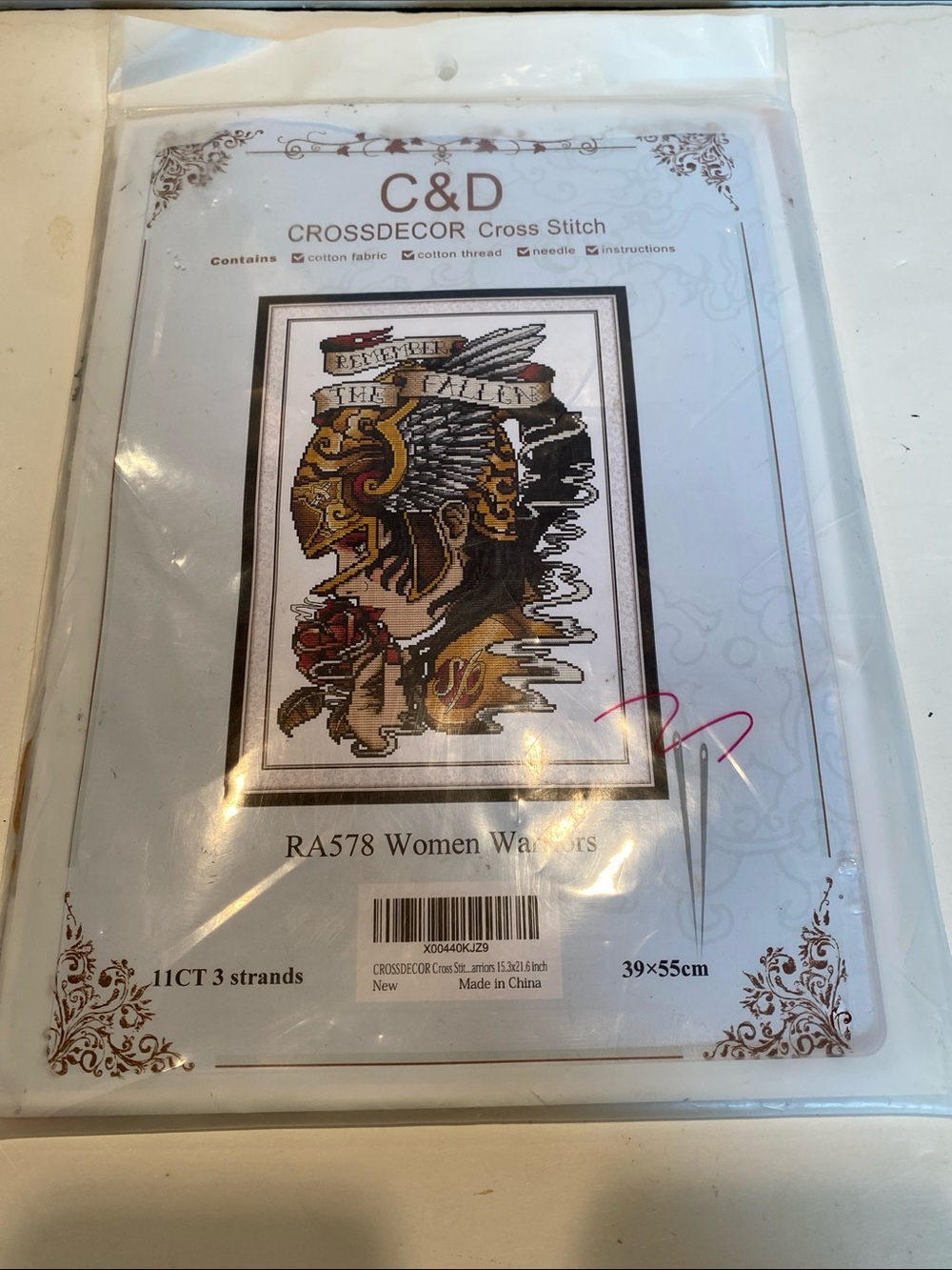 NIP Crossdecor Cross Stitch